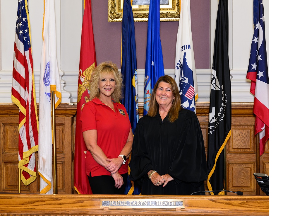   Honorable  Taryn  Heath  and  Stark  County Honor        Court Director, Michele M. Hammers 